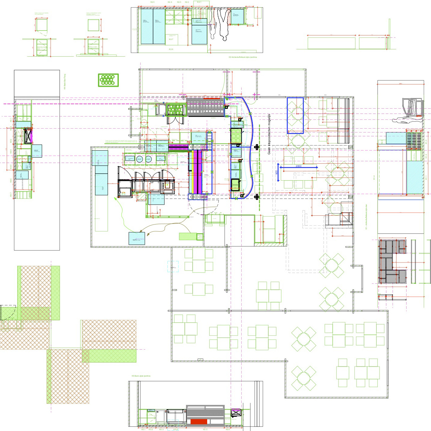 blog LOV Design - Anja Sanders - plannen restaurant - Projectleider - Interieurexpert - ©lovdesign